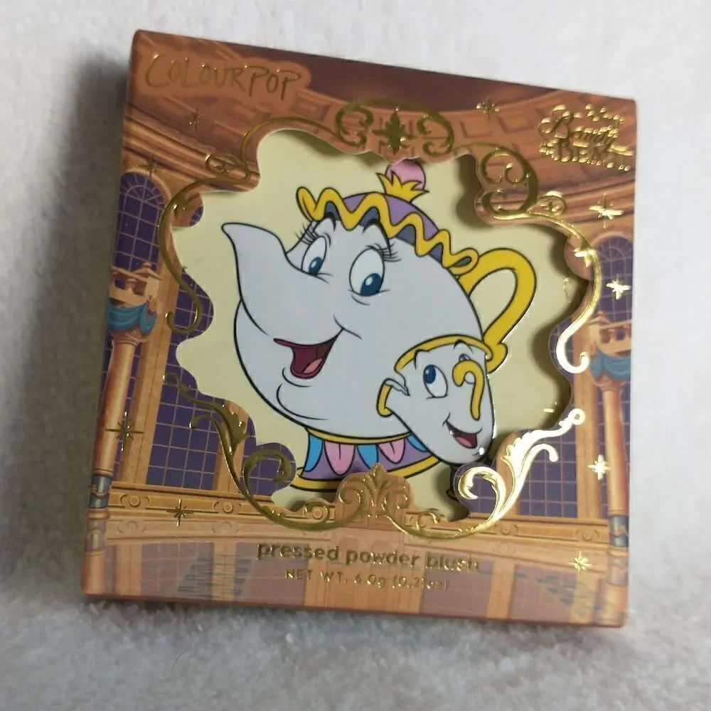 Colourpop Beauty and the Beast Pressed Powder Blush